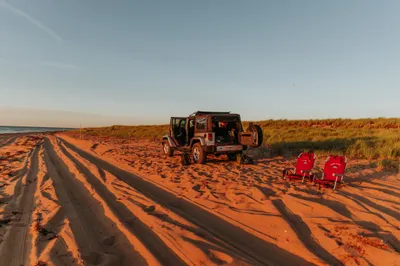 Driving the Dunes in Ptown