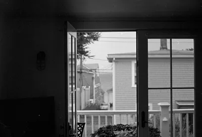 Brandon Templar at his desk