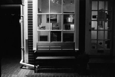 Brandon Templar at his desk