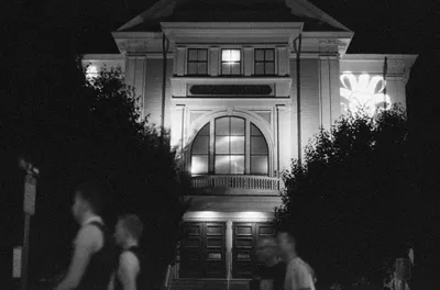 Brandon Templar at his desk