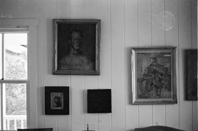 Brandon Templar at his desk