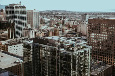 Brandon Templar at his desk