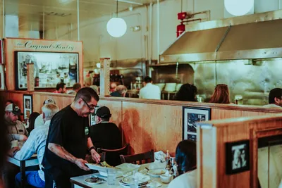 Brandon Templar at his desk