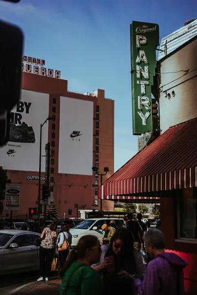 Brandon Templar at his desk