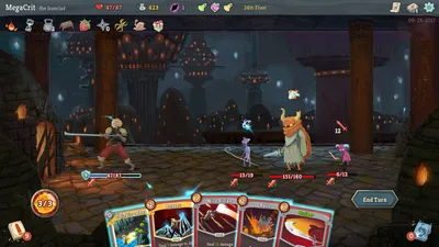 Screenshot for Slay the Spire