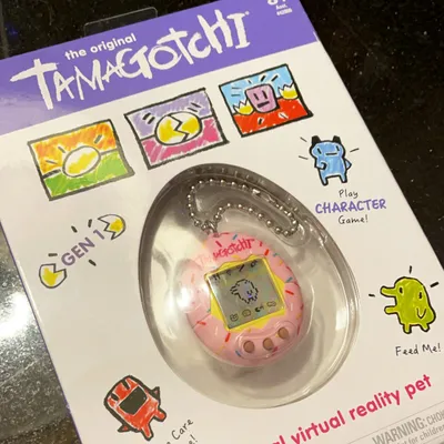 A picture a tamagotchi virtual pet