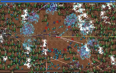 Screenshot of Vampire Survivors