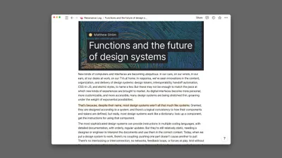 Notion Resonance Log